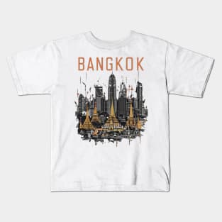 BANGKOK Kids T-Shirt